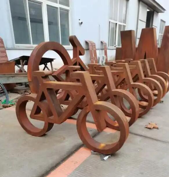 叉河镇耐候钢造型